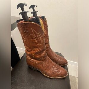 Vintage Nocona boots leather western cowboy boots US 11 EE